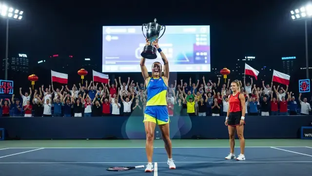 Chwalinska Supera Kartal e Conquista Primeiro Título WTA em Wuhan